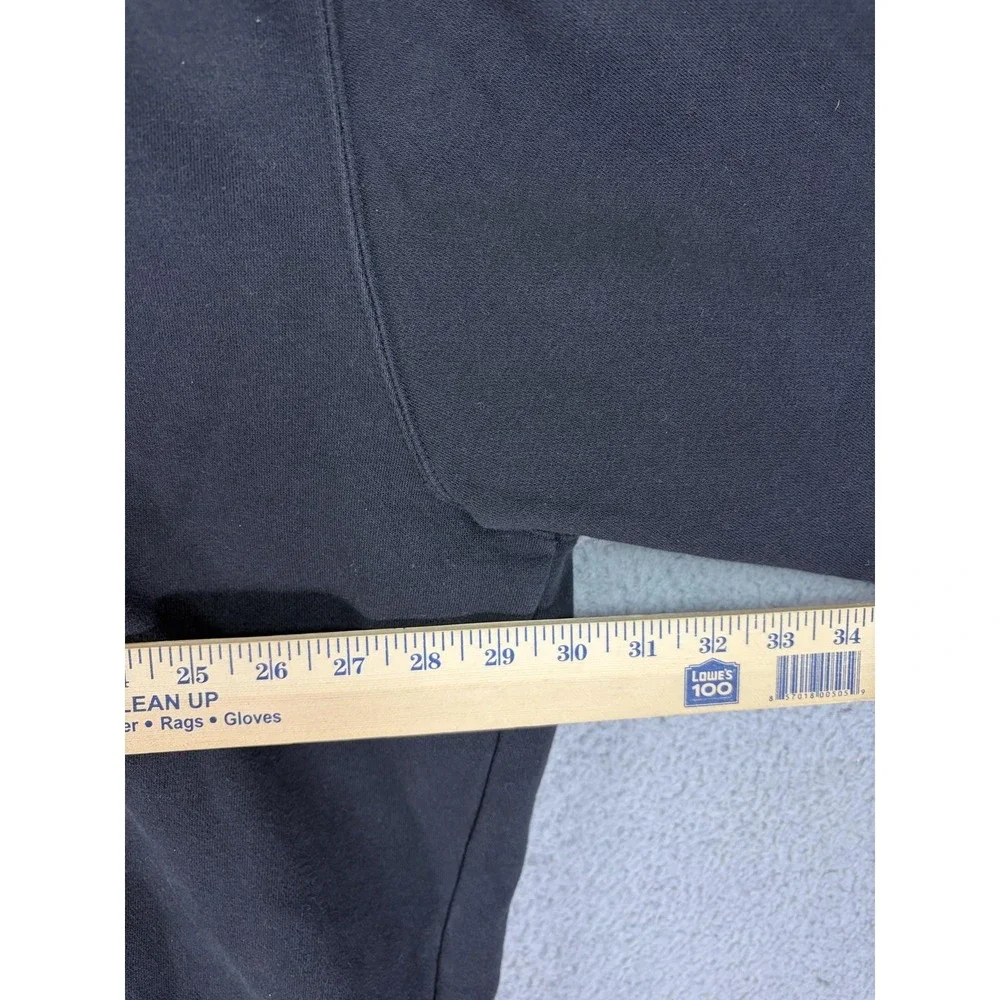 Jordan Hoodie Men 2XL Black Full Zip Fleece Sweatshirt Jumpman Nike Heavyweight